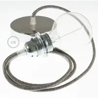 Creative Cables Rn02 Diy 2 M Hengelampe Pendel For Lampeskjerm