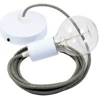 Creative Cables Rd72 Zigzag 50 Cm Pendellampe