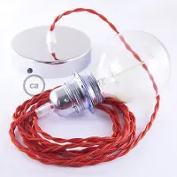 Creative Cables Tm09 50 Cm Hengelampe Pendel For Lampeskjerm