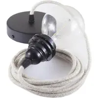Creative Cables Rn01 50 Cm Hengelampe Pendel For Lampeskjerm