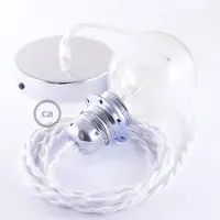 Creative Cables Tc01 Diy 1 M Hengelampe Pendel For Lampeskjerm