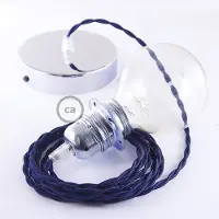 Creative Cables Tm20 2 M Hengelampe Pendel For Lampeskjerm