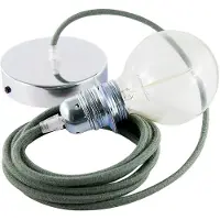 Creative Cables Rc63 50 Cm Hengelampe Pendel For Lampeskjerm