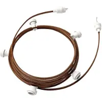Creative Cables Lumet System Cz22 Lyslenke 7.5 M 5 Stykker