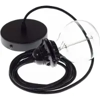 Creative Cables Rl04 2 M Hengelampe Pendel For Lampeskjerm