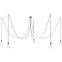 Creative Cables Spider 5 Falls Pendellampe