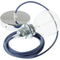 Creative Cables Rc30 1 M Hengelampe Pendel For Lampeskjerm
