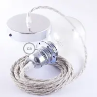 Creative Cables Tn01 2 M Hengelampe Pendel For Lampeskjerm