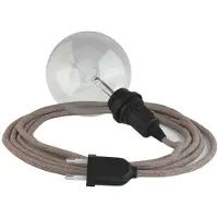 Creative Cables Rd61 Lozenge 5 M Hengelampe For Lampeskjerm