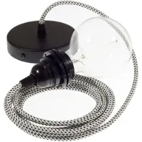 Creative Cables Rt14 3d 2 M Hengelampe Pendel For Lampeskjerm