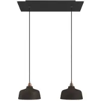 Creative Cables Rose-one Xxl Coppa 2 Falls Pendellampe