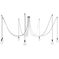 Creative Cables Spider 7 Falls Pendellampe