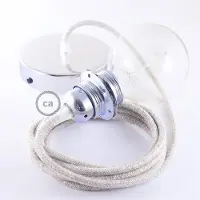 Creative Cables Rn01 2 M Hengelampe Pendel For Lampeskjerm