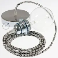 Creative Cables Rt14 3d Diy 2 M Hengelampe Pendel For Lampeskjerm
