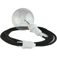 Creative Cables Rc04 5 M Hengelampe For Lampeskjerm