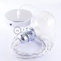 Creative Cables Tm01 Diy 1 M Hengelampe Pendel For Lampeskjerm