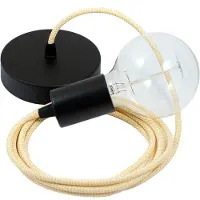 Creative Cables Rz10 Zigzag 1 M Pendellampe