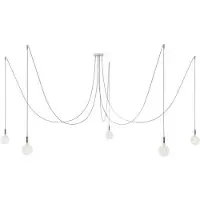 Creative Cables Spider 5 Falls Pendellampe