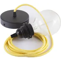 Creative Cables Rm10 50 Cm Hengelampe Pendel For Lampeskjerm