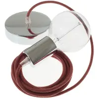 Creative Cables Rz28 Zigzag 50 Cm Pendellampe