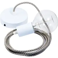Creative Cables Rd62 Lozenge 1 M Pendellampe