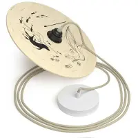 Creative Cables Ufo-fernando Cobelo Hengelampe Med Lyspære 2 M