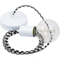 Creative Cables Rp04 Bicolored 1 M Pendellampe
