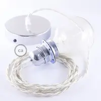 Creative Cables Tm00 2 M Hengelampe Pendel For Lampeskjerm