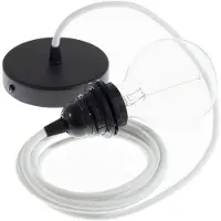 Creative Cables Rc01 50 Cm Hengelampe Pendel For Lampeskjerm