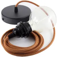 Creative Cables Rc23 2 M Hengelampe Pendel For Lampeskjerm