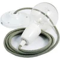 Creative Cables Rd72 Zigzag 50 Cm Pendellampe
