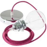 Creative Cables Rc32 50 Cm Hengelampe Pendel For Lampeskjerm