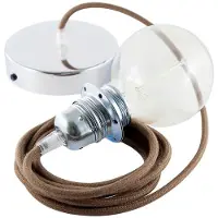 Creative Cables Rc13 1 M Hengelampe Pendel For Lampeskjerm
