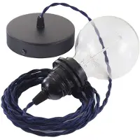 Creative Cables Tm20 50 Cm Hengelampe Pendel For Lampeskjerm