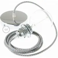 Creative Cables Rd65 Lozenge 2 M Hengelampe Pendel For Lampeskjerm