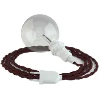 Creative Cables Tm19 3 M Hengelampe For Lampeskjerm