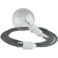 Creative Cables Rz04 Zigzag 5 M Hengelampe For Lampeskjerm