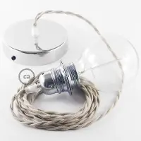 Creative Cables Tc43 Diy 2 M Hengelampe Pendel For Lampeskjerm