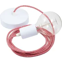 Creative Cables Rz09 Zigzag 50 Cm Pendellampe
