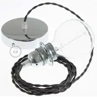 Creative Cables Tm26 Diy 2 M Hengelampe Pendel For Lampeskjerm