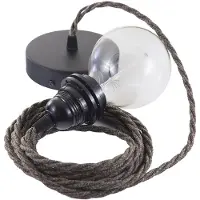 Creative Cables Tn04 1 M Hengelampe Pendel For Lampeskjerm