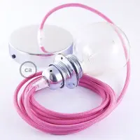 Creative Cables Rm08 50 Cm Hengelampe Pendel For Lampeskjerm