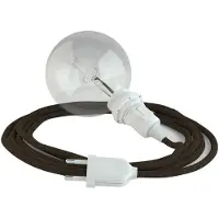 Creative Cables Rn04 3 M Hengelampe For Lampeskjerm