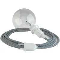 Creative Cables Rd55 Stripes 5 M Hengelampe For Lampeskjerm