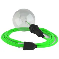 Creative Cables Rf06 3 M Hengelampe For Lampeskjerm