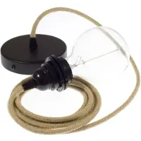 Creative Cables Rn06 1 M Hengelampe Pendel For Lampeskjerm