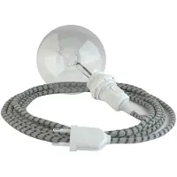 Creative Cables Rd54 Stripes 3 M Hengelampe For Lampeskjerm
