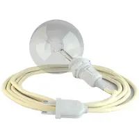 Creative Cables Rm00 3 M Hengelampe For Lampeskjerm