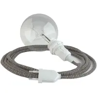 Creative Cables Rd64 Lozenge 3 M Hengelampe For Lampeskjerm