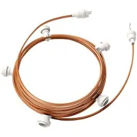 Creative Cables Lumet System Lyslenke 7.5 M 5 Stykker